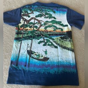 NWT Rebel Vengeance Osaka Embroidered Tee. Men size‎ M